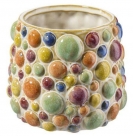 Pot ceramic w/knots