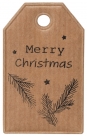 Card merry xmas