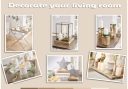 Decorate your living room