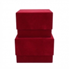 Box velours square