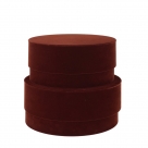 Box velours round