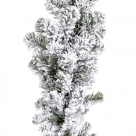 Snowpine garland