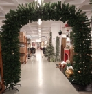 X-mas arch