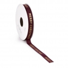 Ribbon xmas satin