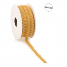 Ribbon rosy elastic