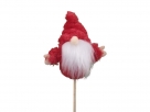 Santa on stick