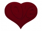 Heart hanging