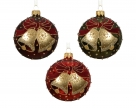 Xmas balls glass