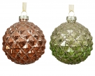 Xmas balls glass