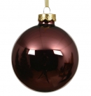 X-mas ball glass shi