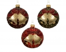 Xmas ball glass
