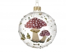 Xmas ball glass