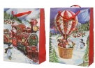 Bag santa/train