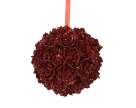 Xmas ball flowers