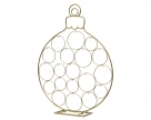 Xmas ball w/hooks