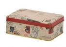 Box rect. metal