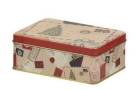 Box rect. metal