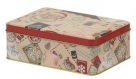 Box rect. metal