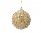 Xmas ball glitter