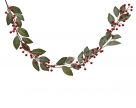 Garland lvs+berries