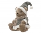 Bear w/hat sitting