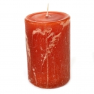 Rustic candle