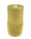 Wax candle led