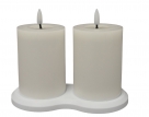 Candle rechargeable