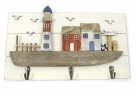 Lighthouse on plate
