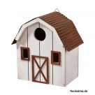 Bird house wood