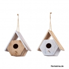 Bird house wood