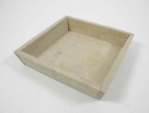 Wooden tray square