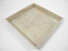 Wooden tray square