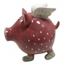 Pig w/wings ceramic