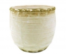 Pot ceramic round