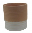 Pot ceramic round