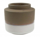 Vase ceramic round