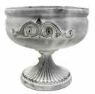 Pokal vase metall
