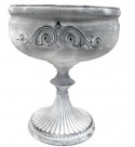 Pokal vase metall