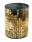 Pot metal mosaic