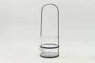 T-light holder glass