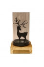 Candle holder deer