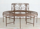 Bench metal round