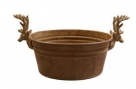 Pot metal oval