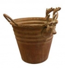 Pot metal round