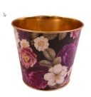Pot metal round