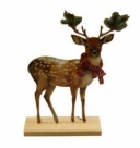 Reindeer standing