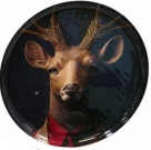 Decorative tray rd.