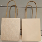 Bag paper square