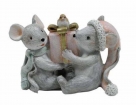 Mouse pair w/gift
